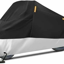 Discount ???? Motorcycle Cover, XXX-Large Waterproof Motorbike Cover Outdoor Indoor Scooter Shelter Protection With 4 Reflective Strips For Harley Davidson, Honda, Suzuki, Kawasaki, Yamaha (Black & Orange) ???? 19 Discount ???? Motorcycle Cover, XXX-Large Waterproof Motorbike Cover Outdoor Indoor Scooter Shelter Protection With 4 Reflective Strips For Harley Davidson, Honda, Suzuki, Kawasaki, Yamaha (Black & Orange) ???? -SYX MOTO store 31 37o85w4L. AC
