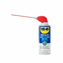 New ⌛  Protective White Lithium Grease Spray With SMART STRAW SPRAYS 2 WAYS, 10 OZ ???? -SYX MOTO store 316GK7sdKsL
