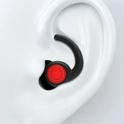 Cheapest ???? Ear Plugs For Sleeping Noise Cancelling Ear Plugs For Noise Reduction Silicone, 2 Pairs Reusable Sleep Ear Plugs,Hearing Protection Earplugs Sound Blocking For Sleeping,Concerts,Motorcycle,Work(Black) ???? -SYX MOTO store 3193vfBjErL. AC