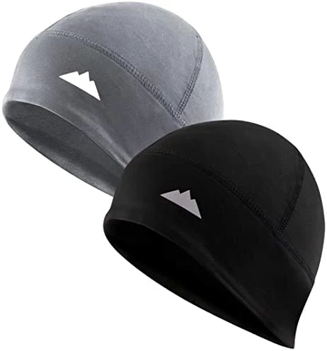 Coupon ???? Skull Cap Helmet Liner Running Beanie - Winter Thermal Under Helmet Cycling Head Hat - Ultimate Moisture Wicking Performance Black ???? 4 Coupon ???? Skull Cap Helmet Liner Running Beanie - Winter Thermal Under Helmet Cycling Head Hat - Ultimate Moisture Wicking Performance Black ???? - Image 2