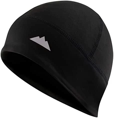 Coupon ???? Skull Cap Helmet Liner Running Beanie - Winter Thermal Under Helmet Cycling Head Hat - Ultimate Moisture Wicking Performance Black ???? 5 Coupon ???? Skull Cap Helmet Liner Running Beanie - Winter Thermal Under Helmet Cycling Head Hat - Ultimate Moisture Wicking Performance Black ???? - Image 3