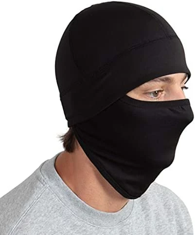 Coupon ???? Skull Cap Helmet Liner Running Beanie - Winter Thermal Under Helmet Cycling Head Hat - Ultimate Moisture Wicking Performance Black ???? 6 Coupon ???? Skull Cap Helmet Liner Running Beanie - Winter Thermal Under Helmet Cycling Head Hat - Ultimate Moisture Wicking Performance Black ???? - Image 4