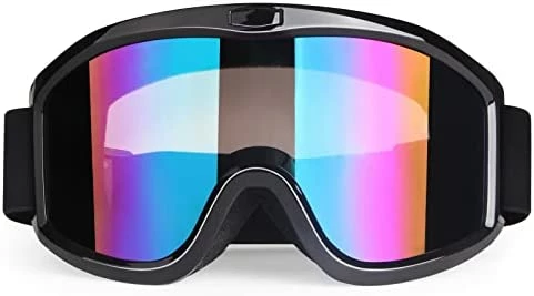 Discount ???? Motorcycle Goggles Dirt Bike Goggles Grip For Helmet Anti UV Windproof Dustproof Anti Fog Glasses For ATV Off Road Racing With Cool Look Headwear Silver Lens 2 In 1 ???? 9 Discount ???? Motorcycle Goggles Dirt Bike Goggles Grip For Helmet Anti UV Windproof Dustproof Anti Fog Glasses For ATV Off Road Racing With Cool Look Headwear Silver Lens 2 In 1 ???? - Image 7