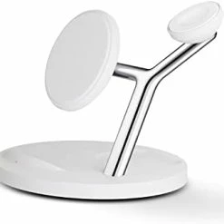 Best reviews of ⌛ ZECHIN 3-in-1 Charging Station With Apple MFi Certification, Wireless Charging Station For IPhone 13, 12, Pro, Pro Max, Mini, AppleWatch And AirPods, Wireless Chargers Support Fast Charging Blue ???? -SYX MOTO store 31MkAZGzeGL. AC