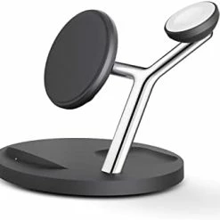 Best reviews of ⌛ ZECHIN 3-in-1 Charging Station With Apple MFi Certification, Wireless Charging Station For IPhone 13, 12, Pro, Pro Max, Mini, AppleWatch And AirPods, Wireless Chargers Support Fast Charging Blue ???? -SYX MOTO store 31N1OM3pMWL. AC