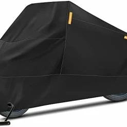 Discount ???? Motorcycle Cover, XXX-Large Waterproof Motorbike Cover Outdoor Indoor Scooter Shelter Protection With 4 Reflective Strips For Harley Davidson, Honda, Suzuki, Kawasaki, Yamaha (Black & Orange) ???? 17 Discount ???? Motorcycle Cover, XXX-Large Waterproof Motorbike Cover Outdoor Indoor Scooter Shelter Protection With 4 Reflective Strips For Harley Davidson, Honda, Suzuki, Kawasaki, Yamaha (Black & Orange) ???? -SYX MOTO store 31NeYd0V9wL. AC