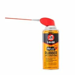 Top 10 ⌛ 3-IN-ONE RVcare Rubber Seal Conditioner With SMART STRAW SPRAYS 2 WAYS, 11 OZ ???? -SYX MOTO store 31RFLKTLCAL