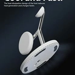 Best reviews of ⌛ ZECHIN 3-in-1 Charging Station With Apple MFi Certification, Wireless Charging Station For IPhone 13, 12, Pro, Pro Max, Mini, AppleWatch And AirPods, Wireless Chargers Support Fast Charging Blue ???? -SYX MOTO store 31ThA0VlOIL