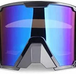 Discount ???? Motorcycle Goggles Dirt Bike Goggles Grip For Helmet Anti UV Windproof Dustproof Anti Fog Glasses For ATV Off Road Racing With Cool Look Headwear Silver Lens 2 In 1 ???? 21 Discount ???? Motorcycle Goggles Dirt Bike Goggles Grip For Helmet Anti UV Windproof Dustproof Anti Fog Glasses For ATV Off Road Racing With Cool Look Headwear Silver Lens 2 In 1 ???? -SYX MOTO store 31UK8ke 3IL. AC