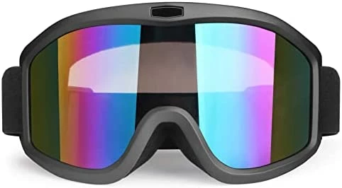 Discount ???? Motorcycle Goggles Dirt Bike Goggles Grip For Helmet Anti UV Windproof Dustproof Anti Fog Glasses For ATV Off Road Racing With Cool Look Headwear Silver Lens 2 In 1 ???? 11 Discount ???? Motorcycle Goggles Dirt Bike Goggles Grip For Helmet Anti UV Windproof Dustproof Anti Fog Glasses For ATV Off Road Racing With Cool Look Headwear Silver Lens 2 In 1 ???? - Image 9