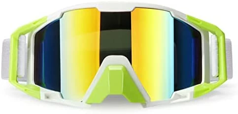 Discount ???? Motorcycle Goggles Dirt Bike Goggles Grip For Helmet Anti UV Windproof Dustproof Anti Fog Glasses For ATV Off Road Racing With Cool Look Headwear Silver Lens 2 In 1 ???? 17 Discount ???? Motorcycle Goggles Dirt Bike Goggles Grip For Helmet Anti UV Windproof Dustproof Anti Fog Glasses For ATV Off Road Racing With Cool Look Headwear Silver Lens 2 In 1 ???? - Image 15