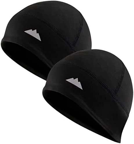 Coupon ???? Skull Cap Helmet Liner Running Beanie - Winter Thermal Under Helmet Cycling Head Hat - Ultimate Moisture Wicking Performance Black ???? 3 Coupon ???? Skull Cap Helmet Liner Running Beanie - Winter Thermal Under Helmet Cycling Head Hat - Ultimate Moisture Wicking Performance Black ????