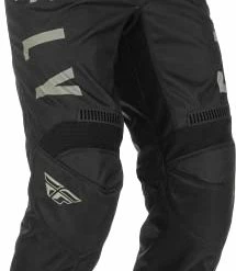 New ???? Fly Racing 2022 Adult F-16 Pants (Black/Grey, 34) ????