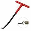 Discount ???? Motorcycle Exhaust Spring Hook, T Shaped Handle Exhaust Pipe Spring Puller Installer Hooks Tool With Rubber ???? Coating For Motorcycle Vehicle Springs Removal, Installation, Adjustment (1pcs) ????
