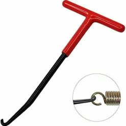Discount ???? Motorcycle Exhaust Spring Hook, T Shaped Handle Exhaust Pipe Spring Puller Installer Hooks Tool With Rubber ???? Coating For Motorcycle Vehicle Springs Removal, Installation, Adjustment (1pcs) ???? -SYX MOTO store 31jDh08dgNS. AC