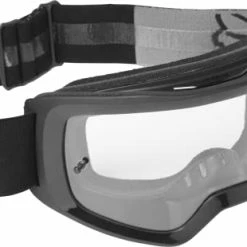 Best Sale ⭐ Main Motocross Goggle, STRAY Black - Clear Lens ????