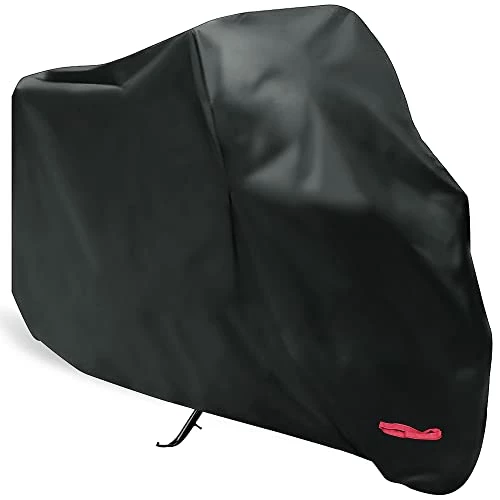 Discount ???? Motorcycle Cover,WDLHQC Waterproof Motorcycle Cover All Weather Outdoor Protection,Oxford Durable & Tear Proof,Fit For 105 Inch Motors ???? 3 Discount ???? Motorcycle Cover,WDLHQC Waterproof Motorcycle Cover All Weather Outdoor Protection,Oxford Durable & Tear Proof,Fit For 105 Inch Motors ????