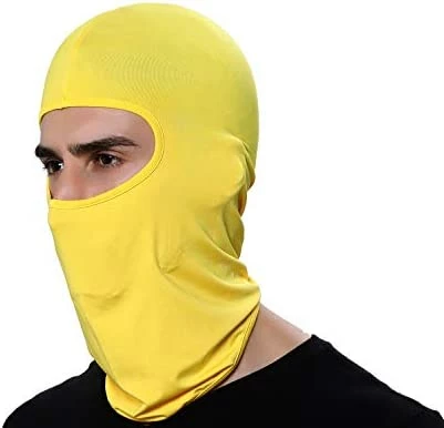 Best deal ???? Pack Of 3 Lycra Bandana Face Hat For Outdoor Airsoft Motorcycle Ski Mask Winter Sun Balaclava Black Tactical Hood Helmet ???? 5 Best deal ???? Pack Of 3 Lycra Bandana Face Hat For Outdoor Airsoft Motorcycle Ski Mask Winter Sun Balaclava Black Tactical Hood Helmet ???? - Image 3