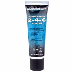 Best Pirce ???? 802859Q1 2-4-C Marine Grease With Teflon – Multi-Purpose Marine Lubricant – 8 Oz. Tub ✨