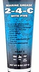 Best Pirce ???? 802859Q1 2-4-C Marine Grease With Teflon – Multi-Purpose Marine Lubricant – 8 Oz. Tub ✨ -SYX MOTO store 31oDjfvikoL. AC