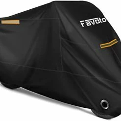 Best deal ⌛ Motorcycle Cover All Season Universal Weather Quality Waterproof Sun Outdoor Protection Durable Night Reflective With Lock-Holes & Storage Bag Fits Up To 96.5" Motorcycles Vehicle Cover ???? -SYX MOTO store 31qncuJQpRL. AC 2