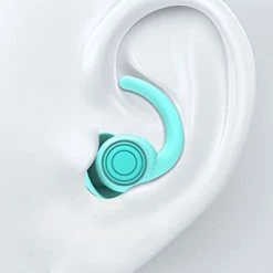 Cheapest ???? Ear Plugs For Sleeping Noise Cancelling Ear Plugs For Noise Reduction Silicone, 2 Pairs Reusable Sleep Ear Plugs,Hearing Protection Earplugs Sound Blocking For Sleeping,Concerts,Motorcycle,Work(Black) ???? -SYX MOTO store 31sTMLxQOaL. AC