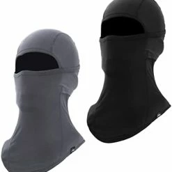 Cheapest ⌛ Balaclava Ski Mask For Men - Motorcycle Balaclava Face Mask For Cold Weather Riding - Full Face Mask Balaclava For Helmets Black ✨