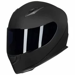Promo ???? Full Face Motorcycle Street Bike Helmet With Removable Winter Neck Scarf + 2 Visors DOT Model-JK313 (L, Matte Black) ???? 22 Promo ???? Full Face Motorcycle Street Bike Helmet With Removable Winter Neck Scarf + 2 Visors DOT Model-JK313 (L, Matte Black) ???? -SYX MOTO store 31xm8MfeCDL