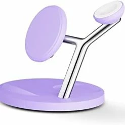 Best reviews of ⌛ ZECHIN 3-in-1 Charging Station With Apple MFi Certification, Wireless Charging Station For IPhone 13, 12, Pro, Pro Max, Mini, AppleWatch And AirPods, Wireless Chargers Support Fast Charging Blue ???? -SYX MOTO store 31ynf7ohWEL. AC