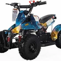 Brand new ⭐ X-PRO Falcon 40cc ATV With Chain Transmission, Disc Brake! (Black Lightning) ???? -SYX MOTO store 41 yr3 Q2dL. AC