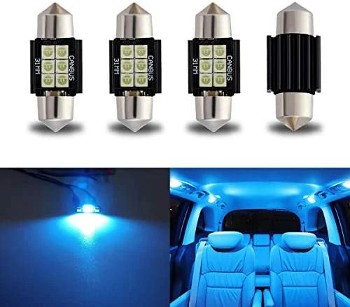 Coupon ???? Newest 9-30V Extremely Bright DE3175 DE3021 Festoon LED Bulbs Error Free 1.25" 31mm For Interior Map Dome Lights And License Plate Courtesy Lights, Xenon White ???? 11 Coupon ???? Newest 9-30V Extremely Bright DE3175 DE3021 Festoon LED Bulbs Error Free 1.25" 31mm For Interior Map Dome Lights And License Plate Courtesy Lights, Xenon White ???? - Image 9