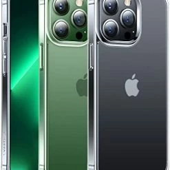 Brand new ???? Shockproof Compatible For IPhone 13 Pro Max Case, [Military Grade Drop Protection] [Sleek Premium Touch] Translucent Matte Phone Case For IPhone 13 Pro Max Case, Guardian Series, Black ❤️ -SYX MOTO store 410kkh5hyVL. AC