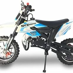 Coupon ???? Kid's Dirt Bike (Pit Bike), 49.9cc 2 Stroke Gas Powered Off-Road Motorcycl ???? 19 Coupon ???? Kid's Dirt Bike (Pit Bike), 49.9cc 2 Stroke Gas Powered Off-Road Motorcycl ???? -SYX MOTO store 410qCCVY6hL. AC