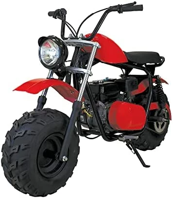 Cheap ✔️ Assimo Motor MB200S Four Stroke Single Cylinder Displacement 196CC, 1 Gal 19X7.00-8 In Weight Capacity 220 LBS 25 MPH, Gas Minibike, Mini Motorcycle Red ???? 8 Cheap ✔️ Assimo Motor MB200S Four Stroke Single Cylinder Displacement 196CC, 1 Gal 19X7.00-8 In Weight Capacity 220 LBS 25 MPH, Gas Minibike, Mini Motorcycle Red ???? - Image 6