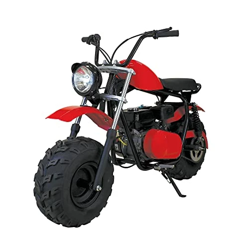 Cheap ✔️ Assimo Motor MB200S Four Stroke Single Cylinder Displacement 196CC, 1 Gal 19X7.00-8 In Weight Capacity 220 LBS 25 MPH, Gas Minibike, Mini Motorcycle Red ???? 3 Cheap ✔️ Assimo Motor MB200S Four Stroke Single Cylinder Displacement 196CC, 1 Gal 19X7.00-8 In Weight Capacity 220 LBS 25 MPH, Gas Minibike, Mini Motorcycle Red ????