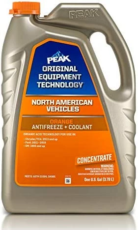 Best deal ✔️ PEAK OET Extended Life Orange 50/50 Prediluted Antifreeze/Coolant For North American Vehicles, 1 Gal ???? 6 Best deal ✔️ PEAK OET Extended Life Orange 50/50 Prediluted Antifreeze/Coolant For North American Vehicles, 1 Gal ???? - Image 4