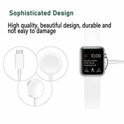 Cheap ???? 2022 Upgraded For Apple ⌚ Watch Magnetic Fast Charger To USB-C Cable (1m/Portable) [Apple MFi Certified] Magnetic Wireless Charging Compatible With Apple ⌚ Watch Series 8/7/6/SE/5/4/3/2/1 ✨ -SYX MOTO store 4123px2929L