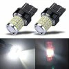Best reviews of ???? Newest 9-30V Super Bright Low Power 7443 7440 T20 LED Bulbs With Projector Replacement For Back Up Reverse Lights Or Tail Brake Lights, Xenon White ???? 2 Best reviews of ???? Newest 9-30V Super Bright Low Power 7443 7440 T20 LED Bulbs With Projector Replacement For Back Up Reverse Lights Or Tail Brake Lights, Xenon White ???? -SYX MOTO store 412P6wvyeFL
