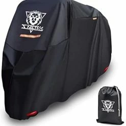Cheapest ???? Motorcycle Cover -Waterproof Outdoor Storage Bag,Made Of Heavy Duty Material, Fits Up To 116" Harley Davison And All Motors(Black& Lockholes& Professional Windproof Strap) (XXXL) ???? 22 Cheapest ???? Motorcycle Cover -Waterproof Outdoor Storage Bag,Made Of Heavy Duty Material, Fits Up To 116" Harley Davison And All Motors(Black& Lockholes& Professional Windproof Strap) (XXXL) ???? -SYX MOTO store 412ZWvt7Z6L. AC 3
