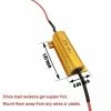 Flash Sale ???? 50W 6ohm Load Resistors For Fix LED Bulb Fast Hyper Flash Turn Signal Blink Error Code Green ???? -SYX MOTO store 412bKcPFQVL