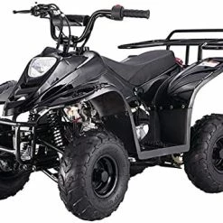Outlet ???? X-PRO 110cc ATV Quad ATVs Quads 110cc 4 Wheeler ATVs ATV 4 Wheelers,Spider Black ????