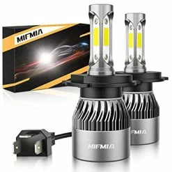 Top 10 ???? 9003 H4 LED Headlight Bulb Hi/Lo Beam, 15000 Lumens 500% Brighter HB2 6500K Cool White LED Headlights Conversion Kit For Car Motorcycle ????
