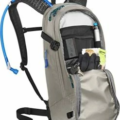 Hot Sale ???? CamelBak M.U.L.E. 12 Mountain Biking Hydration ???? Backpack - Easy Refilling Hydration ???? Backpack - Magnetic Tube Trap 100oz Black ⌛ -SYX MOTO store 413exCeXUVL