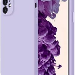 Outlet ???? Designed For IPhone 12 Case, Silicone Upgraded [Camera Protecion] Phone Case With Soft Anti-Scratch Microfiber Lining, 6.1 Inch, Midnight Green ???? -SYX MOTO store 413eyYxGXsL. AC