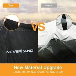 Best Pirce ???? ATV Cover Waterproof Heavy Duty 4 Wheeler Cover Quad Cover All Season Weather Proof Outdoor UV Protection For Polaris Kawasaki Yamaha Suzuki Honda (Black Large) ???? -SYX MOTO store 413nSx5FucL