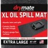 Best reviews of ???? XL Oil Spill Mat (36" X 59"), Premium Absorbent Oil Pad - Reusable/Durable/Waterproof - Contains Liquids, Protects Garage Floor Surface (USA Made) ???? 1 Best reviews of ???? XL Oil Spill Mat (36" X 59"), Premium Absorbent Oil Pad - Reusable/Durable/Waterproof - Contains Liquids, Protects Garage Floor Surface (USA Made) ???? -SYX MOTO store 4146o7RSKJL