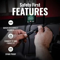 Coupon ???? Battery Tender 12 Foot SAE Extension Cable Charger And Maintainer Units, Quick Connect Plugs ???? -SYX MOTO store 414nzIRXwpL