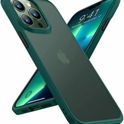 Brand new ???? Shockproof Compatible For IPhone 13 Pro Max Case, [Military Grade Drop Protection] [Sleek Premium Touch] Translucent Matte Phone Case For IPhone 13 Pro Max Case, Guardian Series, Black ❤️ -SYX MOTO store 414vVf1yX6L. AC