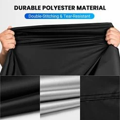 Best deal ⌛ Motorcycle Cover All Season Universal Weather Quality Waterproof Sun Outdoor Protection Durable Night Reflective With Lock-Holes & Storage Bag Fits Up To 96.5" Motorcycles Vehicle Cover ???? -SYX MOTO store 414xBuKrTqL