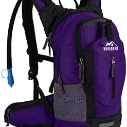 Top 10 ⌛ Insulated Hydration ???? Backpack Pack With 2.5L BPA Free Bladder, Lightweight Daypack Water ???? Backpack For Hiking Running Cycling Camping, Commuter, Fits Men, ???? Women, Kids, 18L Rose ???? -SYX MOTO store 415KjtehU9L. AC